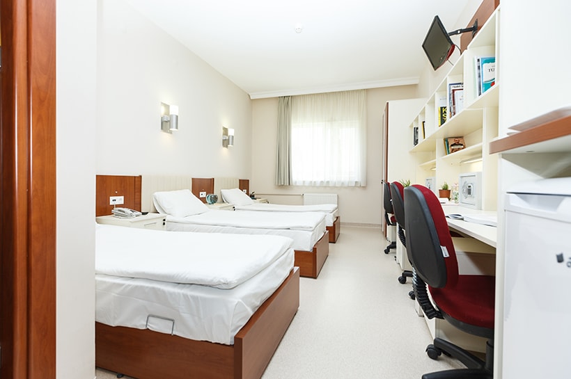 Uc Kisilik Odalar 7